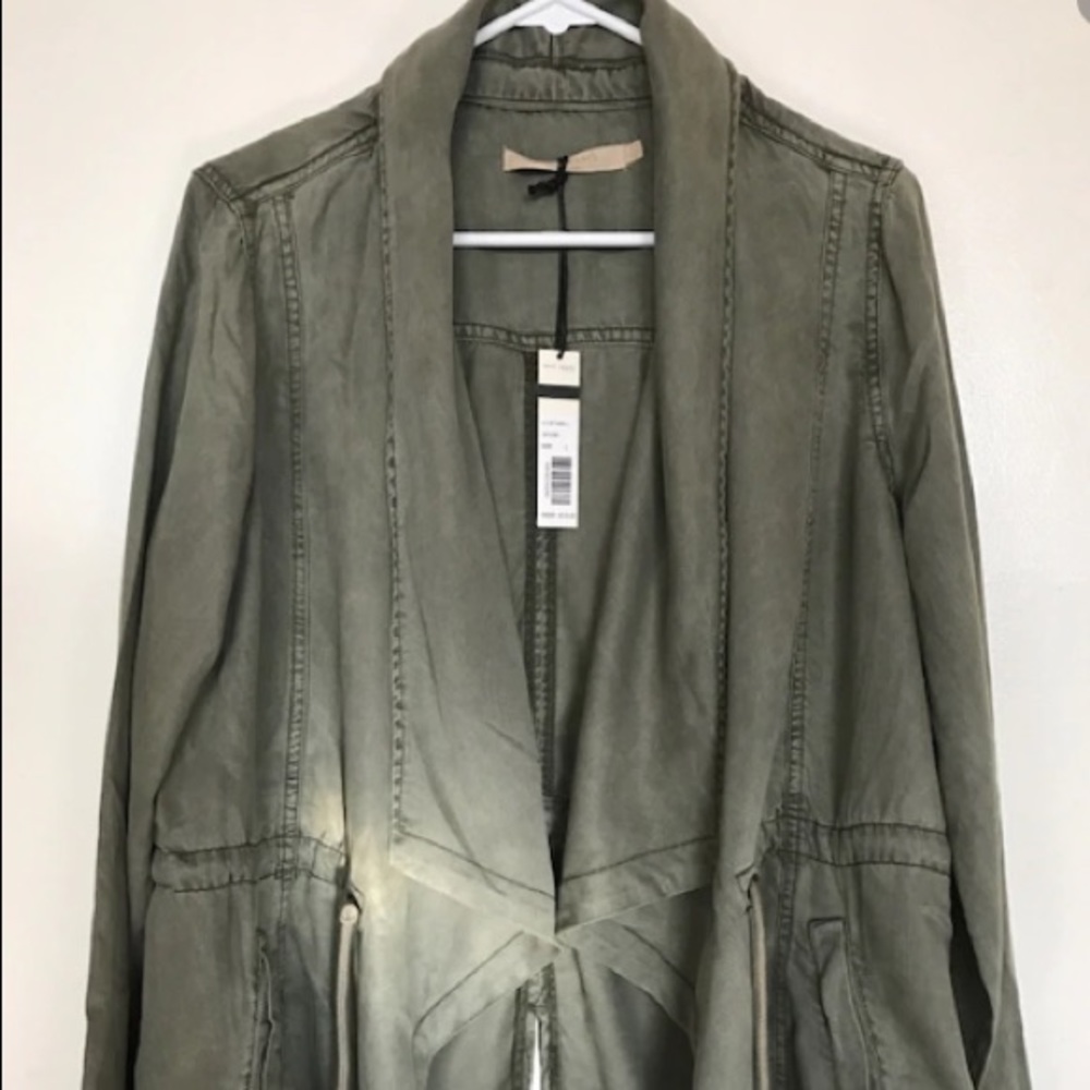 Cinch Waist Utility Jacket